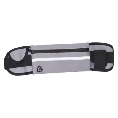 Waist bag (Gray, Black)