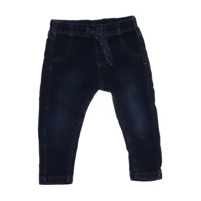 Jeans (Blå) från Friends Bomull, Elastan, Polyamid
