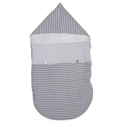 Stroller pillow (White, Gray) from Jacadi Paris