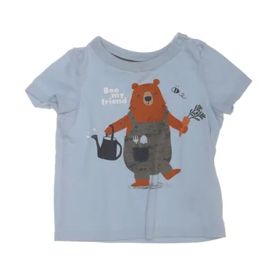 T-shirt (Turquoise, Multicolored) from Baby Club Cotton