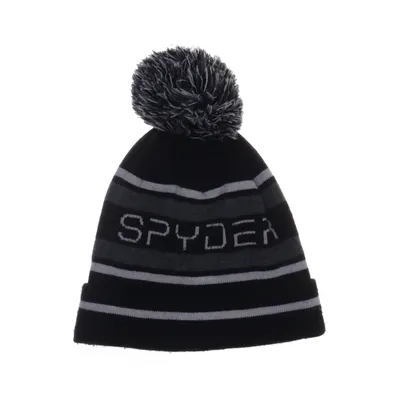Toppluva (Svart, Flerfärgad) från Spyder Akryl, Polyester