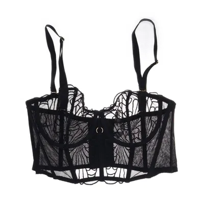 Bustier (Zwart) van Aubade Elastaan, Polyamide, Polyester