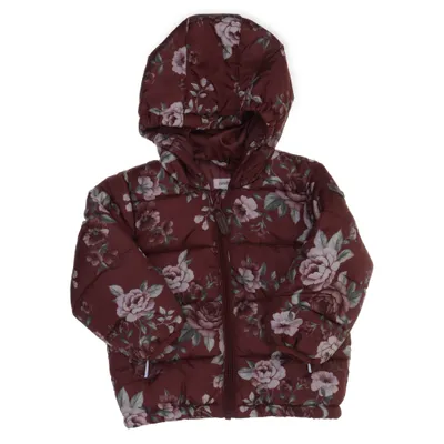 Vinterjacka (Röd, Flerfärgad) från Newbie by KappAhl Polyester