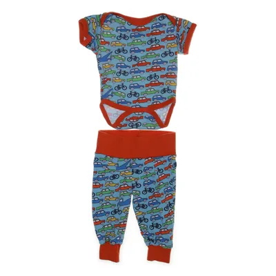 Set (Blå, Orange, Flerfärgad) från Duns Sweden Ekologisk bomull