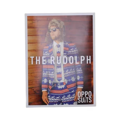 Julkläder (Blå, Flerfärgad) från Opposuits Polyester