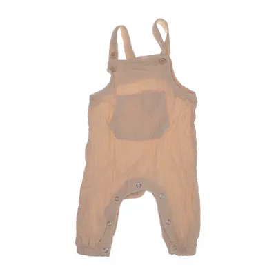 Tuinbroek (Beige) van Alana Organisch katoen