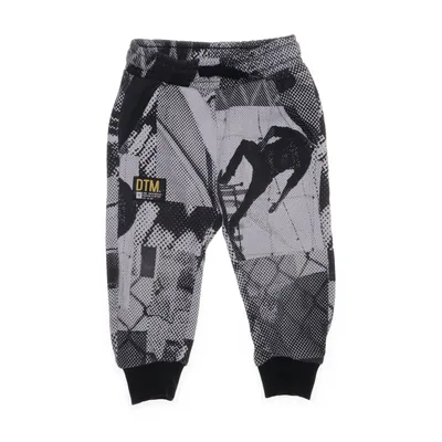 Joggingbroek (Zwart, Wit) van Woxo 720° Polyester, Katoen