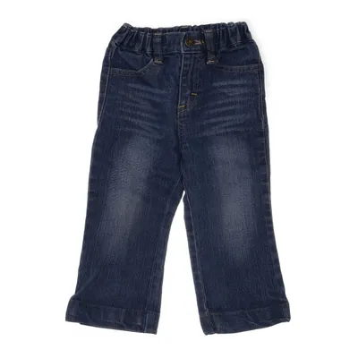 Spijkerbroek (Blauw) van Kaxs by KappAhl Katoen, Elastaan, Polyester