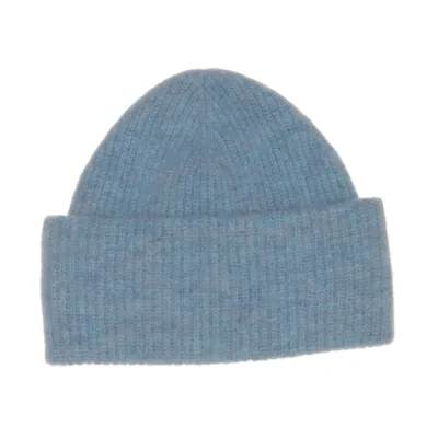 Beaniemössa (Turkos) från Arket Alpackaull, Elastan, Polyester, Ull