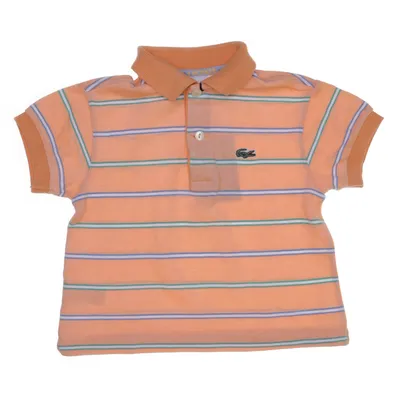 Poloshirt (Oranje, Meerkleurig) van Lacoste Katoen