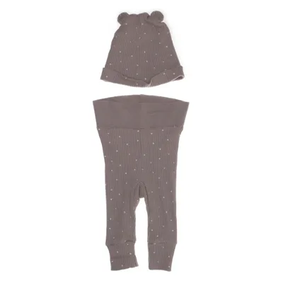 Byxor (Beige) från Rikiki Bomull, Elastan