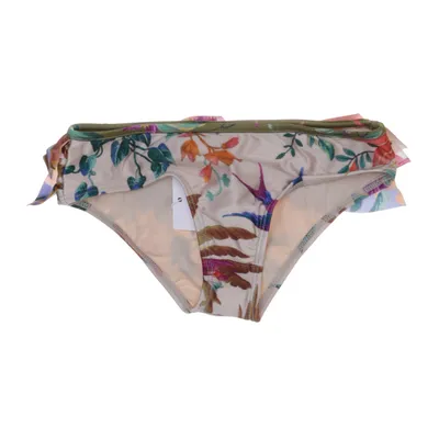 Bikini broekje (Beige, Roze, Groen, Meerkleurig) van Zimmermann Elastaan, Polyamide