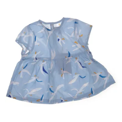 Blouse (Blue, Multicolored) from Petit Bateau Cotton