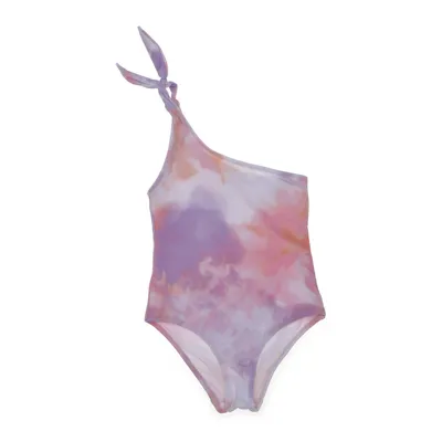 Swimsuit (Pink, Multicolored) from Hundred Pieces