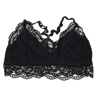 Bralette (Zwart) van Gina Tricot Lingerie Elastaan, Polyamide