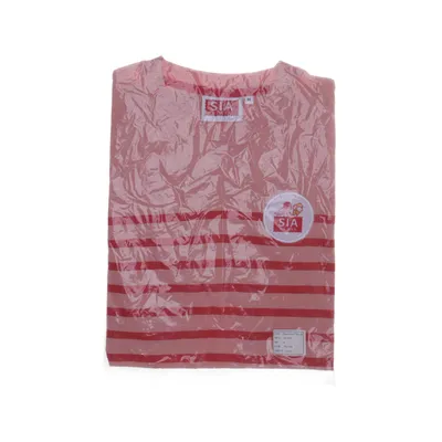 T-shirt (Rosa, Röd) från Sia Glass Bomull