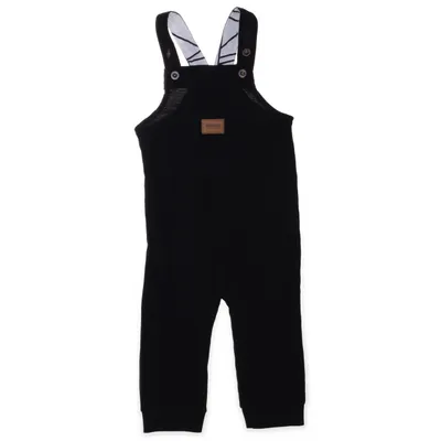 Byxdress (Svart) från PatPat Bomull, Polyester