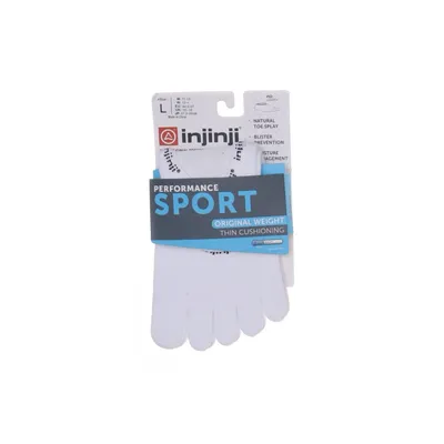 Trainingssokken (Wit) van Injinji