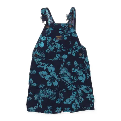 Dungarees (Blue, Multicolored) Cotton