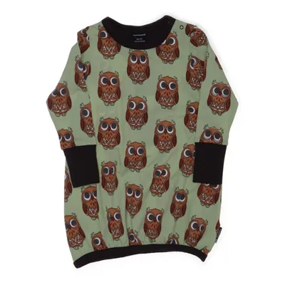 Tunic (Green, Multicolored) from Maxomorra Cotton, Elastane