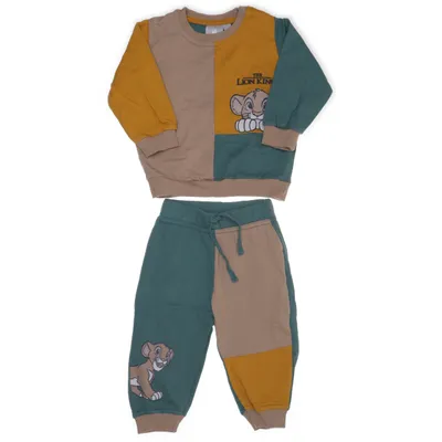 Sæt (Grøn, Beige, Gul) fra Disney Baby Bomuld