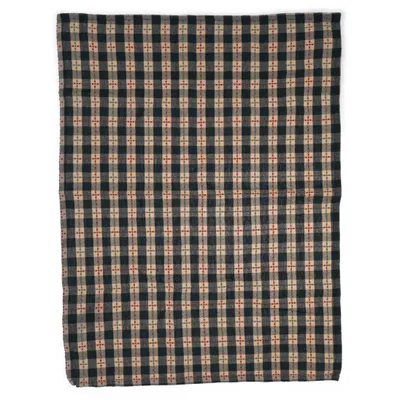 Kitchen towel (Green, Beige) from Zara Home Cotton