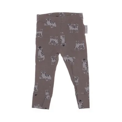 Broek (Beige) van Minories Katoen, Elastaan