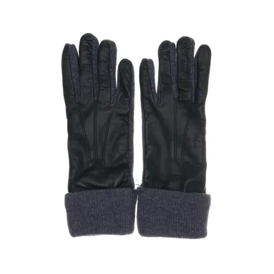 Leather gloves (Sehr stylisch, Made in Italy) from Caridei Leather, Cashmere