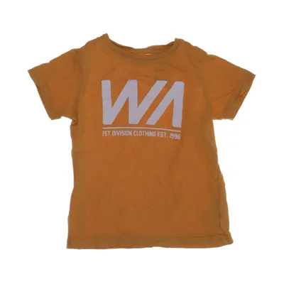 T-shirt (Gul) från WA Bomull