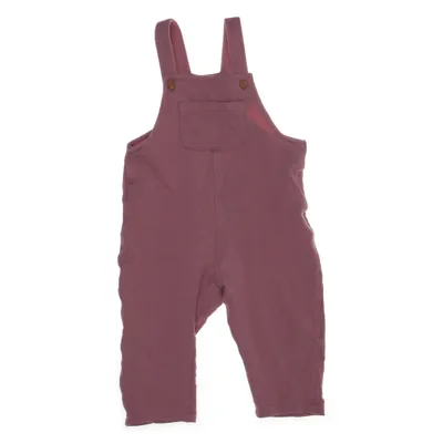 Hängselbyxor (Rosa) från Lindex Baby Bomull, Elastan
