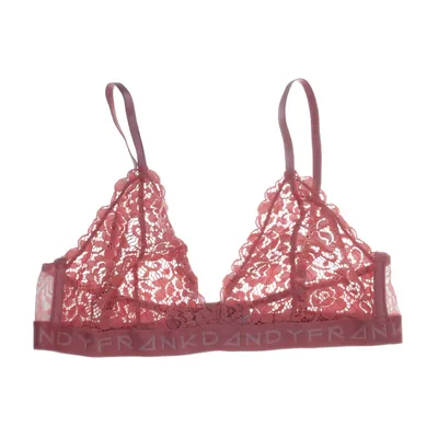 Soutien-gorge (Rose) de Frank Dandy Élasthane, Polyamide