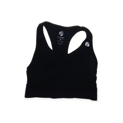 Sports bra (Black) from Oceans Apart Elastane, Nylon