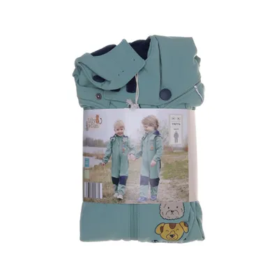 Overall (Groen, Meerkleurig) van Lily & Dan Elastaan, Polyamide, Polyester