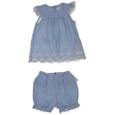 Set (Blauw) van Newbie by KappAhl Katoen