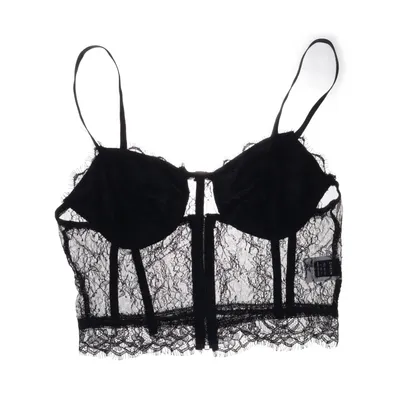 Bustier (Zwart) van Shein Polyester