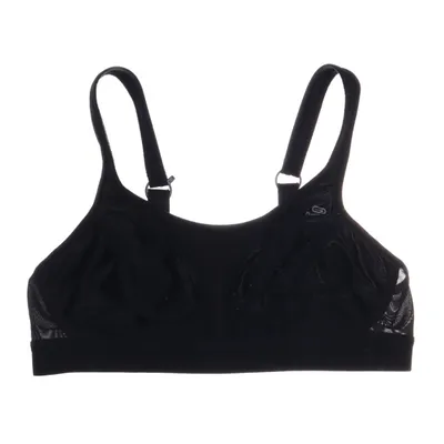 Sport-BH (Svart) från Kalenji Elastan, Polyamid