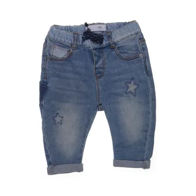 Spijkerbroek (Blauw, Meerkleurig) van Zara Baby Katoen, Polyester