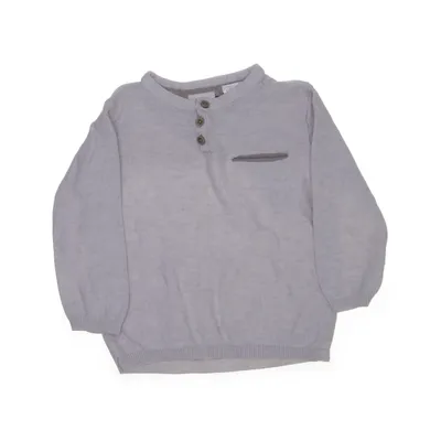 Tröja (Vit) från Zara Knitwear Bomull