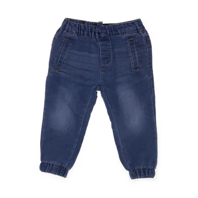Treggings (Blå) fra 7 for All Mankind Bomuld, Polyester