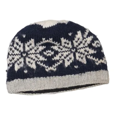 Hue (Sort, Hvid, Grå) fra Bula Akryl, Alpacauld, Polyester