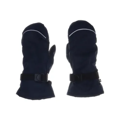 Mittens (Blue) from Line One Polyester, Polyurethane