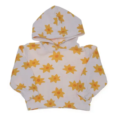 Capuchon sweater (Wit, Meerkleurig) van Tinycottons Katoen, Elastaan