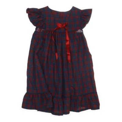 Klänning (Madickenklänning Julklänning i nyskick!) från Lycks Polyester, Bomull