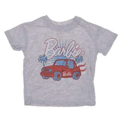 T-shirt (Grå, Flerfarvet) fra Barbie