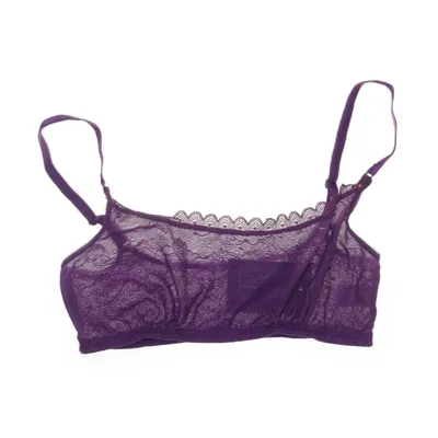 Bralette (Lila) van Calida Katoen, Elastaan