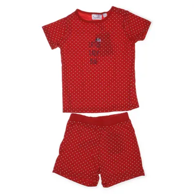 Pyjama (Rood) van Impidimpi