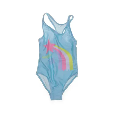 Swimsuit (Turquoise, Multicolored) from Kiki & Koko Polyester, Elastane