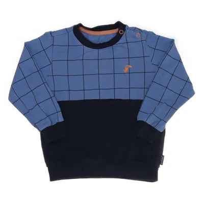 Sweatshirt (Blauw) van Jako-O Katoen, Elastaan