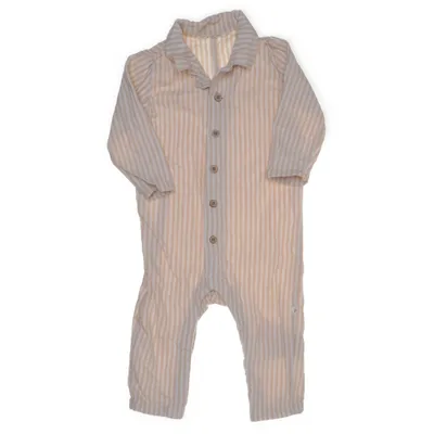 Sparkdräkt (Beige) från Lil'Atelier Ekologisk bomull