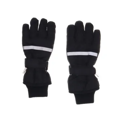 Handschoenen (Zwart) van Mikk-line Polyester